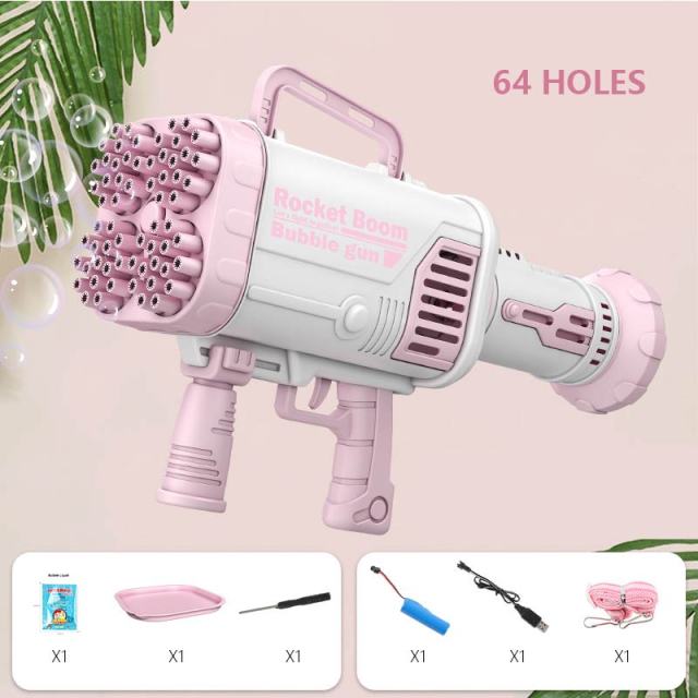 Electric Bubble GunLittle Koko Bean