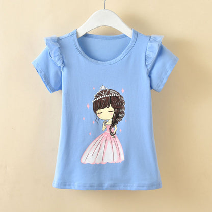 Girls T-shirtLittle Koko Bean