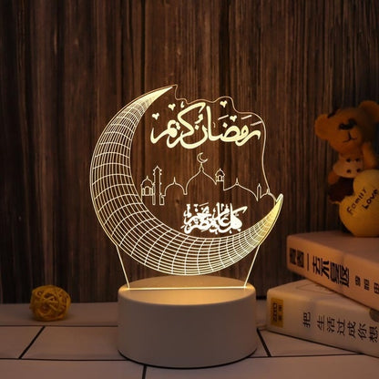 Kids 3D LED Creative Night Lamp