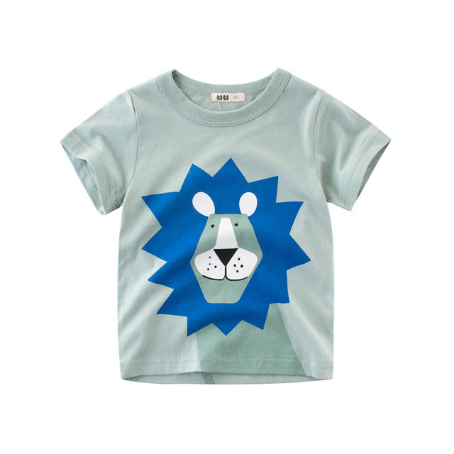 Children Cute Animals T-shirtLittle Koko Bean