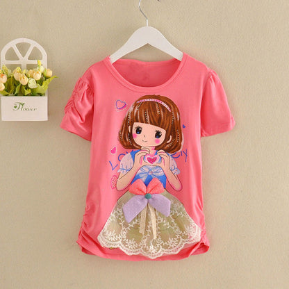 Girls T-shirtLittle Koko Bean