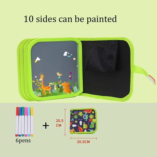 Children Magic Blackboard