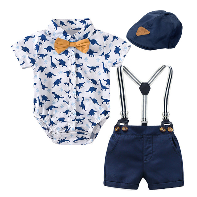 Baby Boy Outfit SetLittle Koko Bean