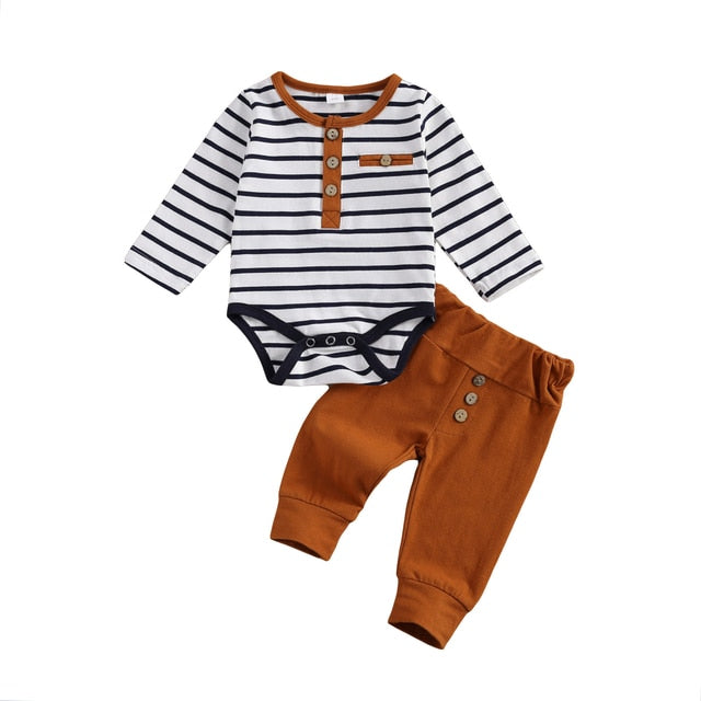 2Pcs Toddler Casual SuitLittle Koko Bean