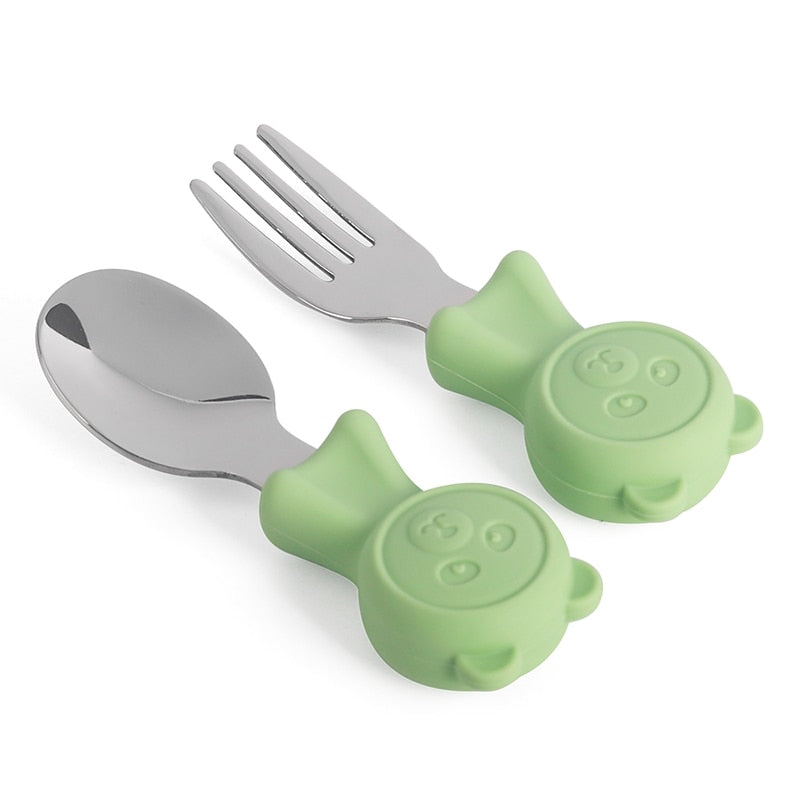 Stainless Steel Kids Cutlery Set