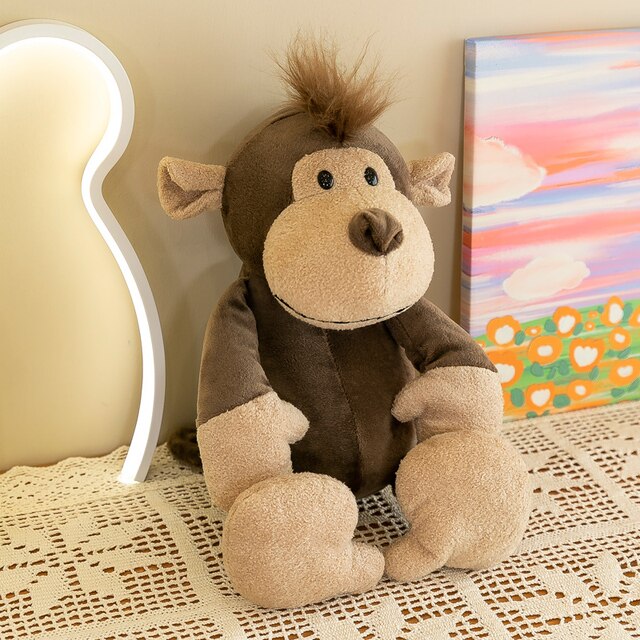 Jungle Animal Plush Toy