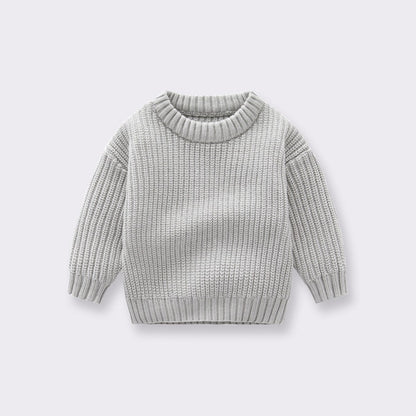 Knitted Sweater Baby Outerwear