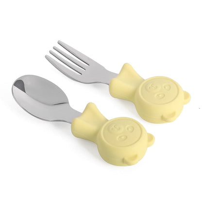 Stainless Steel Kids Cutlery Set