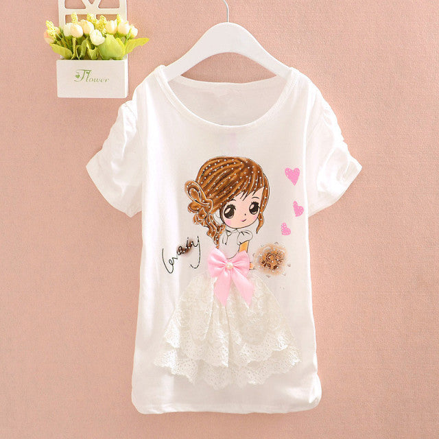 Girls T-shirtLittle Koko Bean