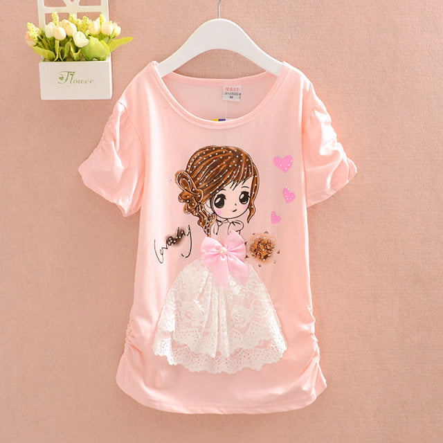 Girls T-shirtLittle Koko Bean