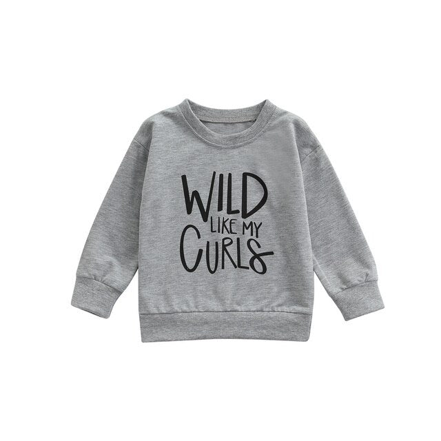 Baby Sweatshirt TopsLittle Koko Bean