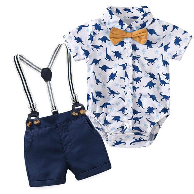 Baby Boy Outfit SetLittle Koko Bean