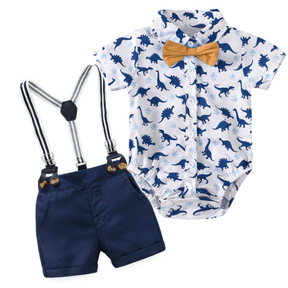 Baby Boy Outfit SetLittle Koko Bean