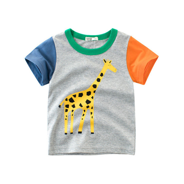 Children Cute Animals T-shirtLittle Koko Bean