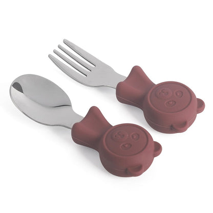 Stainless Steel Kids Cutlery Set