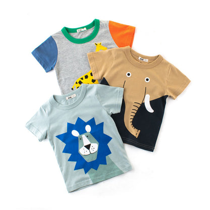 Children Cute Animals T-shirtLittle Koko Bean