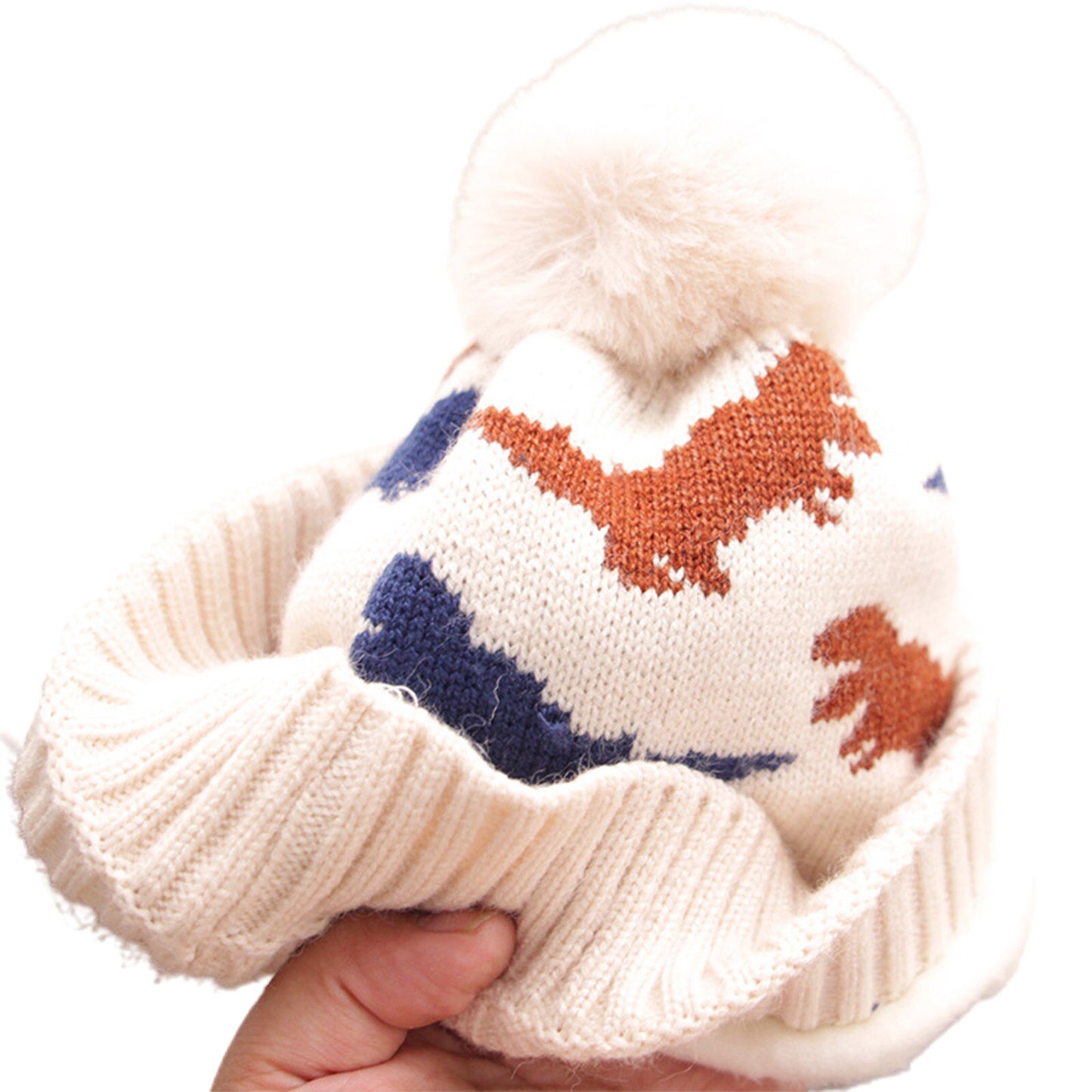 Kids Warm Woolen HatLittle Koko Bean