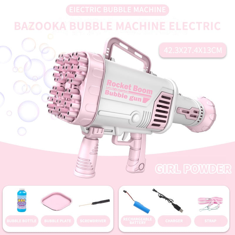 Electric Bubble GunLittle Koko Bean