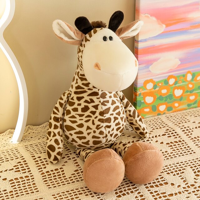 Jungle Animal Plush Toy