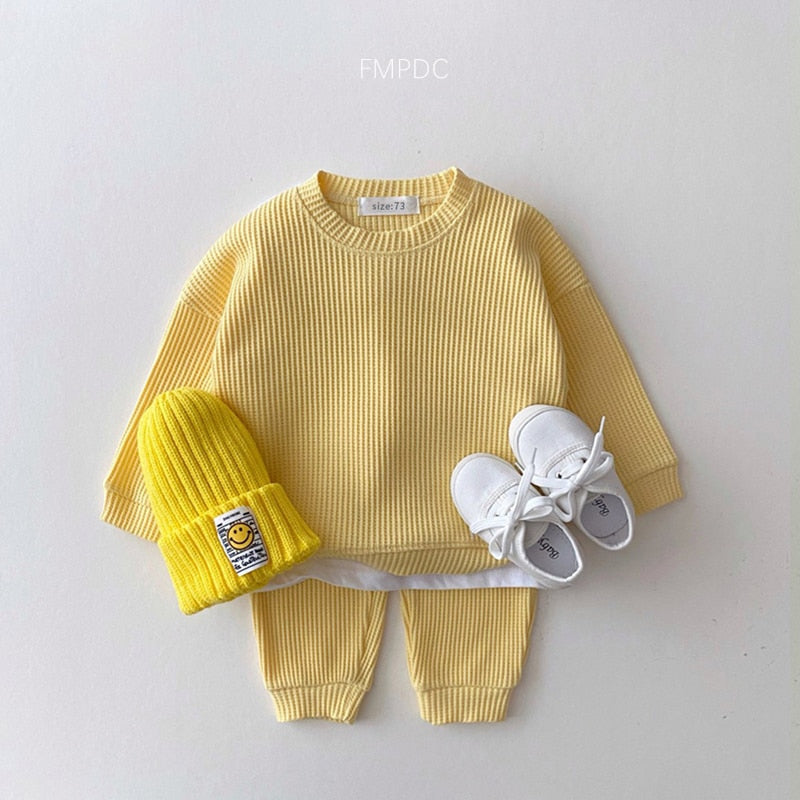 Baby Cotton Knitting Clothing Sets