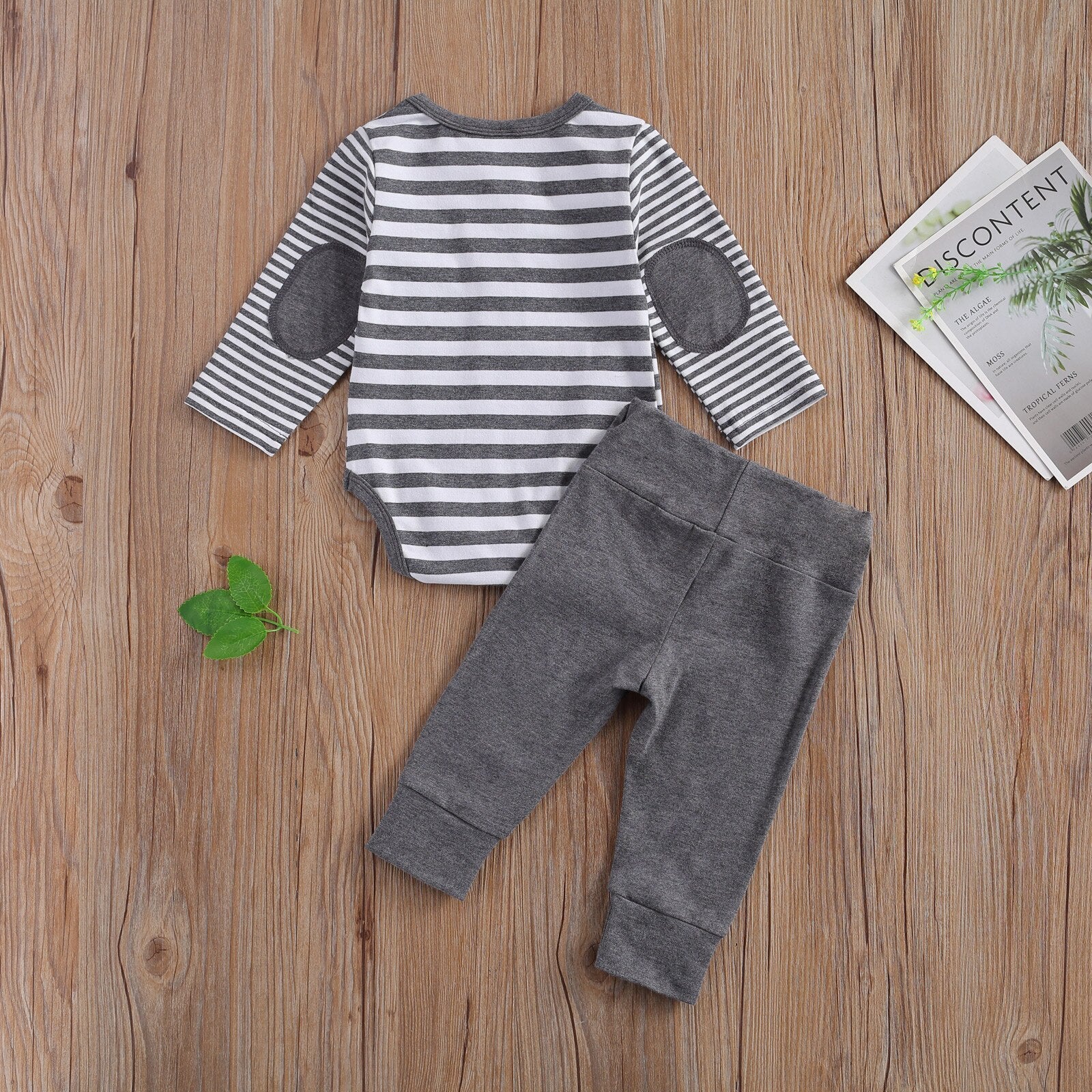 2Pcs Toddler Casual SuitLittle Koko Bean