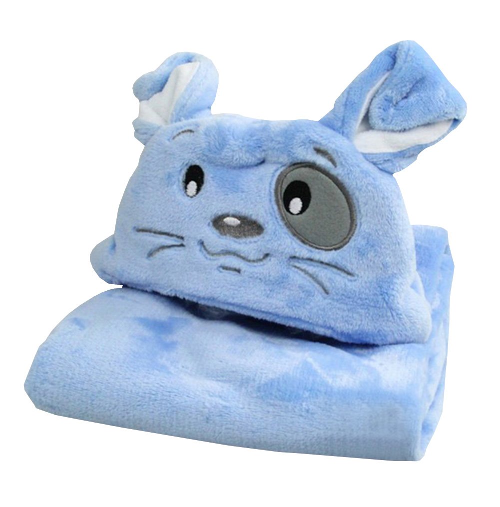 Baby's Hooded Bath Towel