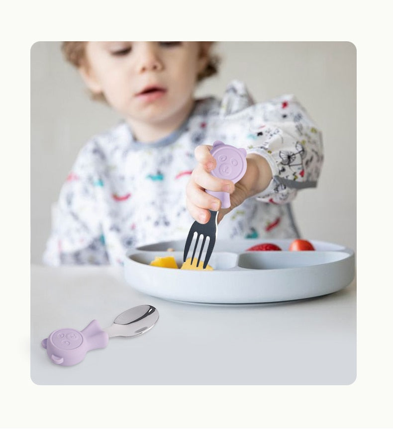 Stainless Steel Kids Cutlery Set