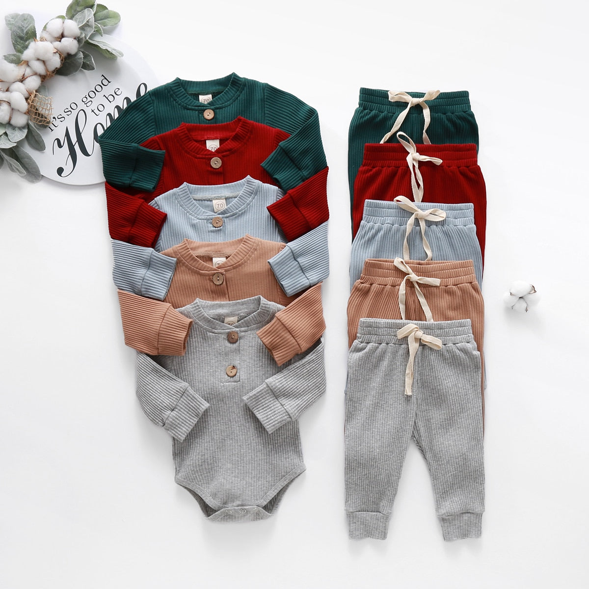 Infant Knitted Clothes SetLittle Koko Bean