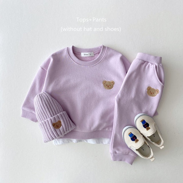 Toddler Fashion Fall Clothes SetsLittle Koko Bean