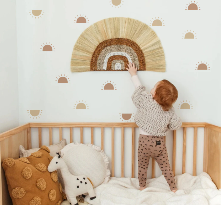 Wall Stickers for Nursery RoomLittle Koko Bean