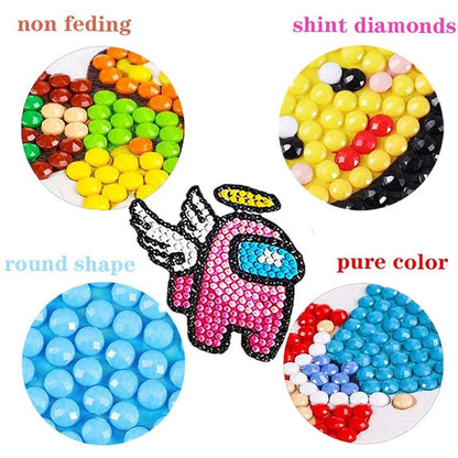 5D Diamond Painting StickersLittle Koko Bean