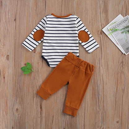 2Pcs Toddler Casual SuitLittle Koko Bean